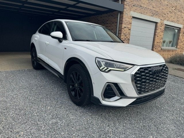Audi Q3 Sportback S Line 1.5 TFSI Automaat, Autos, Achat, Noir, 5 portes, Automatique