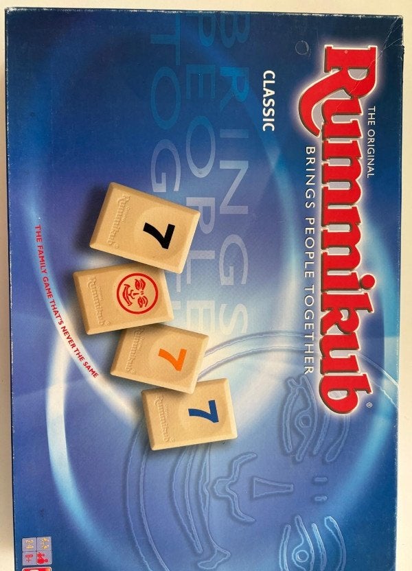 Gezelschapspel Rummikub, Drie of vier spelers, Ophalen of Verzenden, Gebruikt, JUMBO