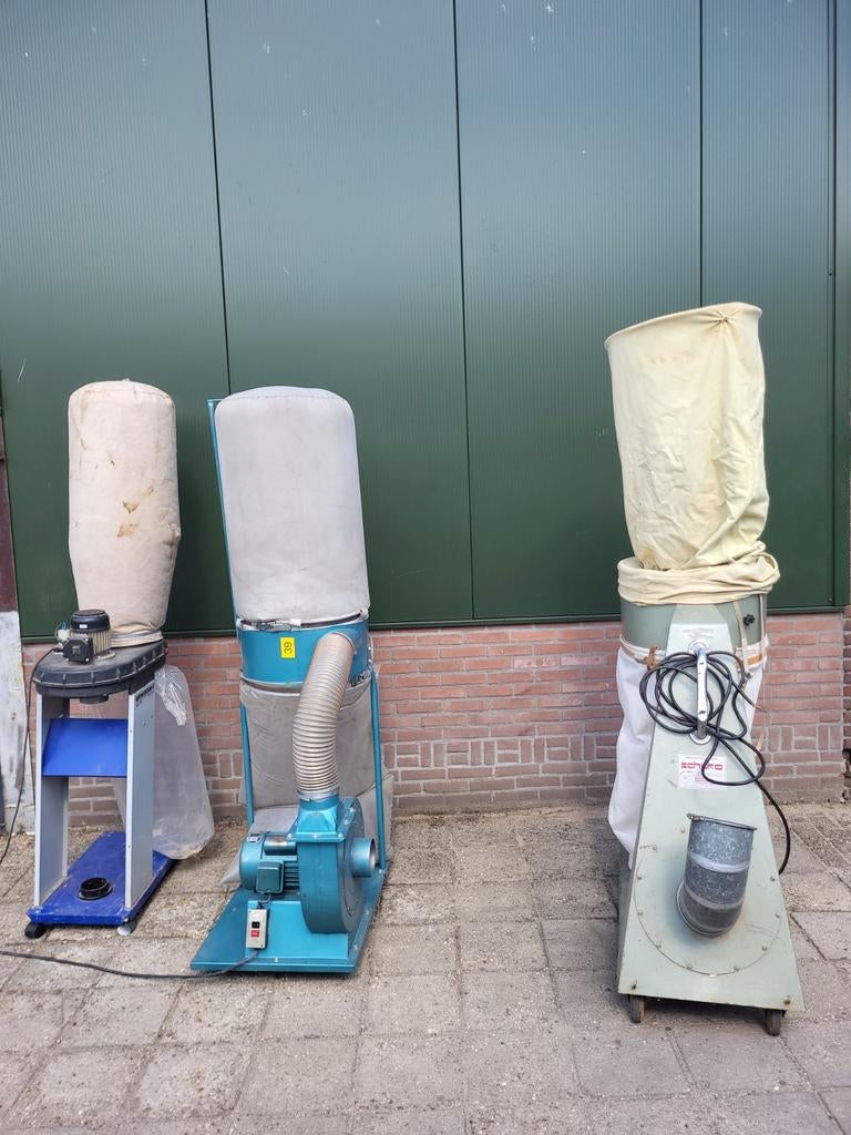 Verschillende houtmot en stof afzuigers, Doe-het-zelf en Bouw, Ophalen, Afzuiger