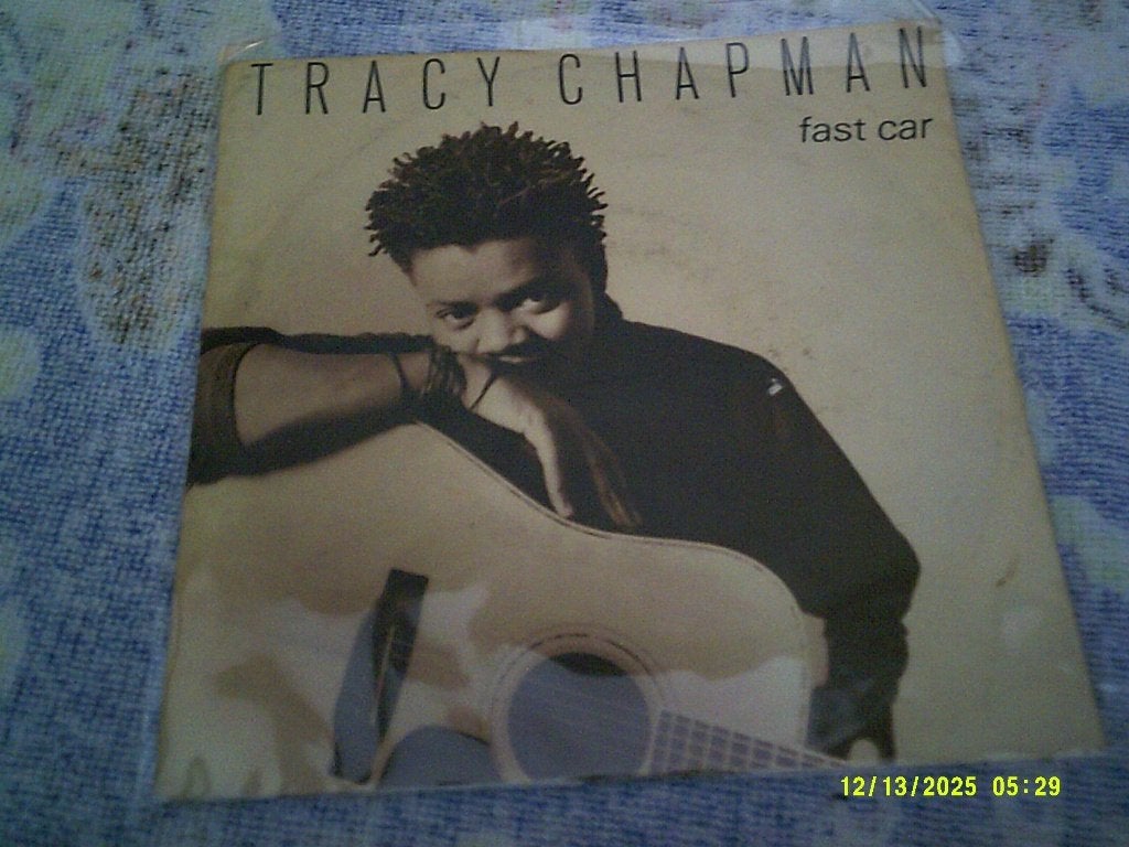 Tracy Chapman – Fast Car / vinylsingel -1988 ,ZGST, Cd's en Dvd's, Vinyl | Rock, Singer-songwriter, 7 inch, Ophalen of Verzenden