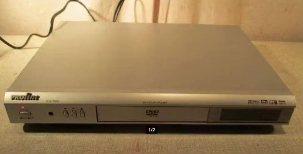Zeer Goede DVD-Speler - Proline DVD1050, Ophalen of Verzenden, Zo goed als nieuw, Dvd-speler