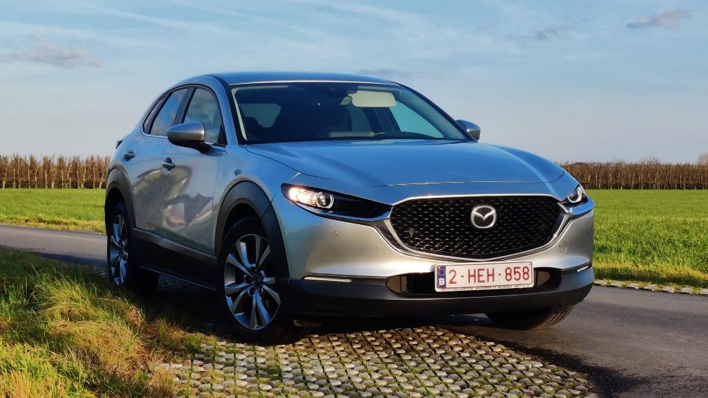 Mazda CX-30 in uitstekende staat, Autos, Mazda, 90 kW, Argent ou Gris, Achat, Particulier
