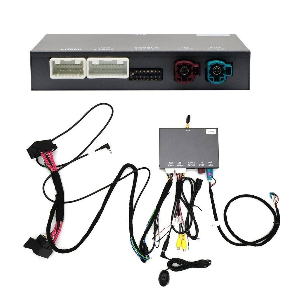 BMW F2X NBT CarPlay Android Auto retrofit module, Ophalen of Verzenden, Gebruikt