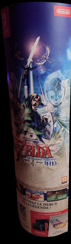 Totem The legend of Zelda Skyward sword HD, Ophalen of Verzenden