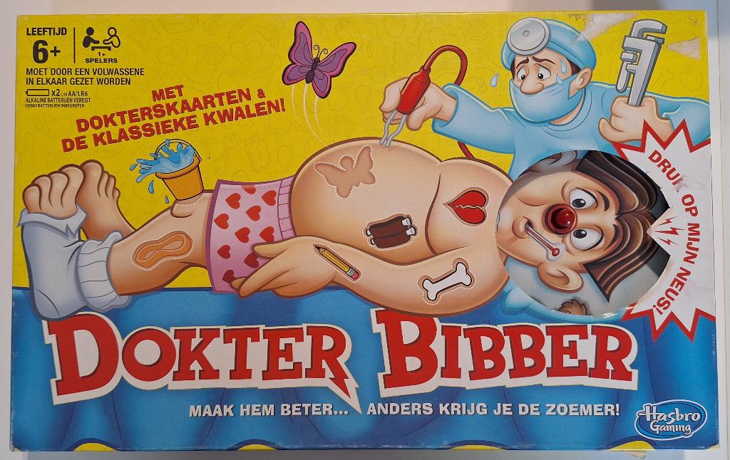 Dokter Bibber, Een of twee spelers, Ophalen of Verzenden, Gebruikt