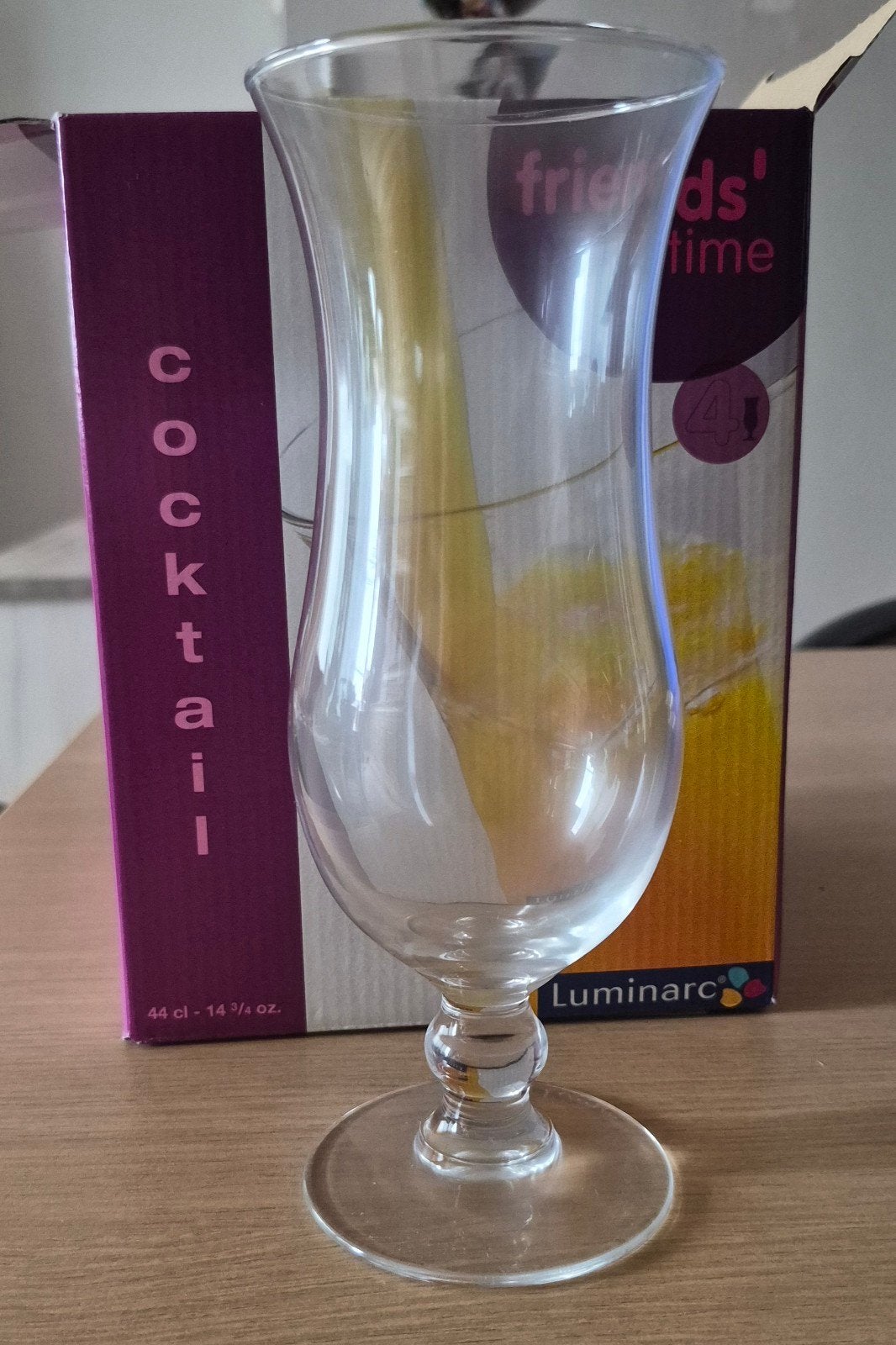4 cocktail glazen, Verzamelen, Ophalen