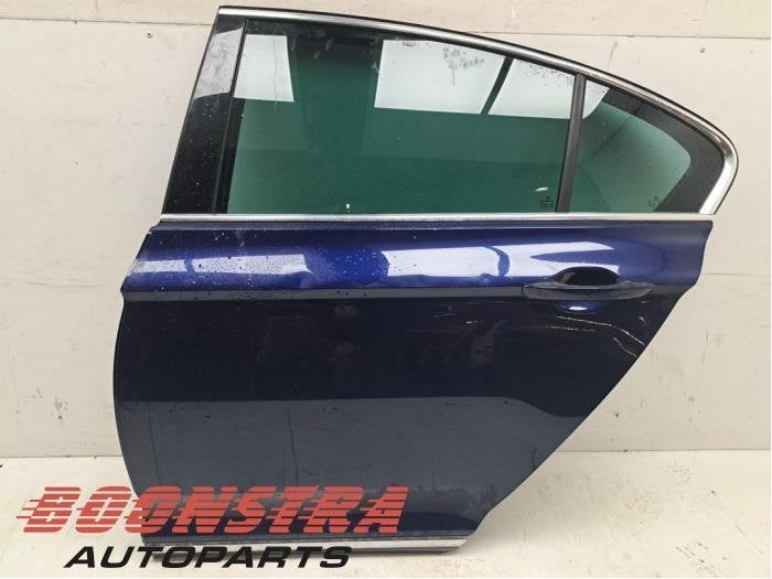 Portière 4portes arrière gauche d'un Volkswagen Passat (Pa, Autos : Pièces & Accessoires, Volkswagen, -, 3 mois de garantie, Utilisé