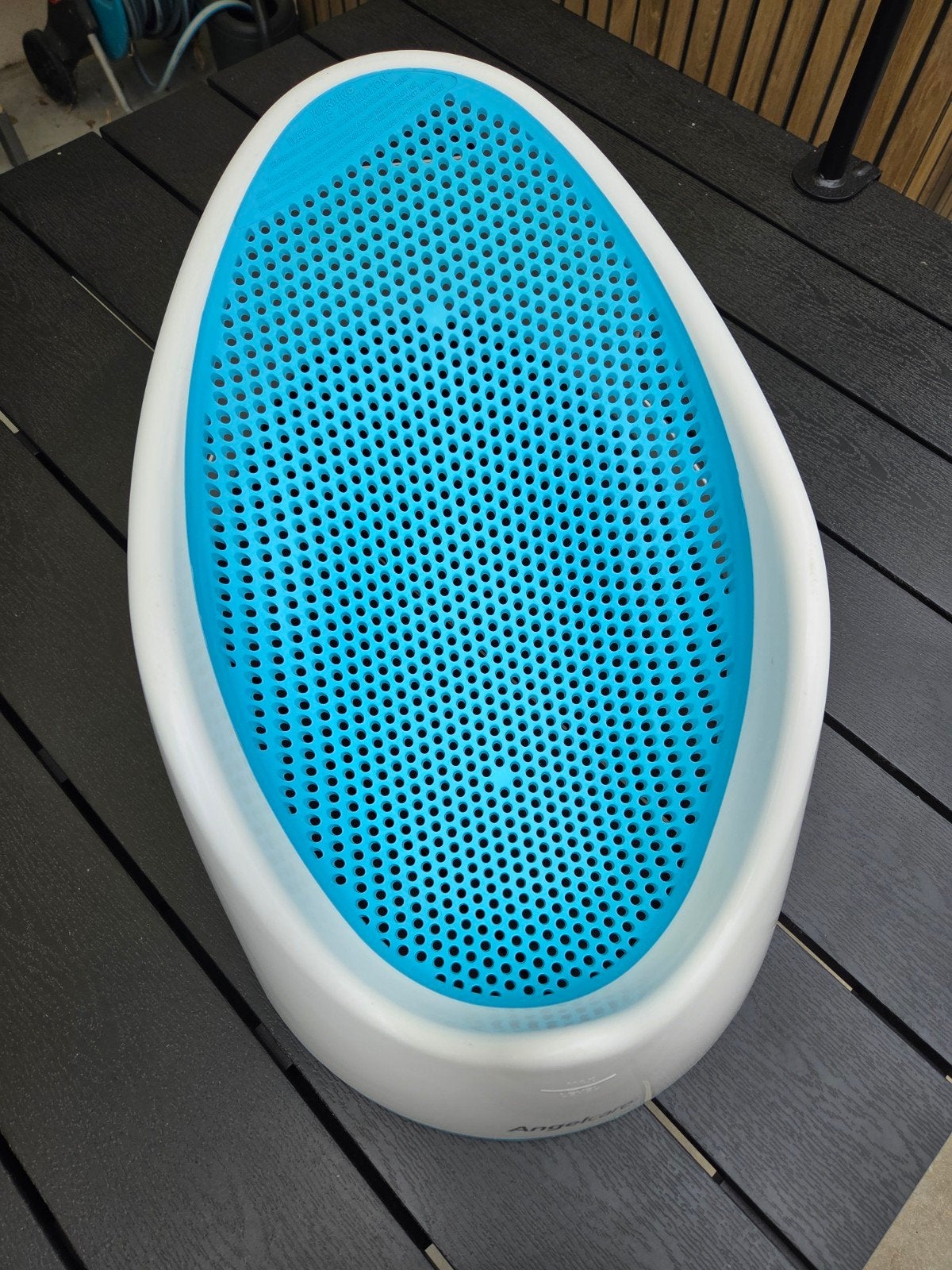 Support de bain pour bébé Angelcare, Enlèvement, Comme neuf, Siège de bain ou Anneau de bain, Autres marques