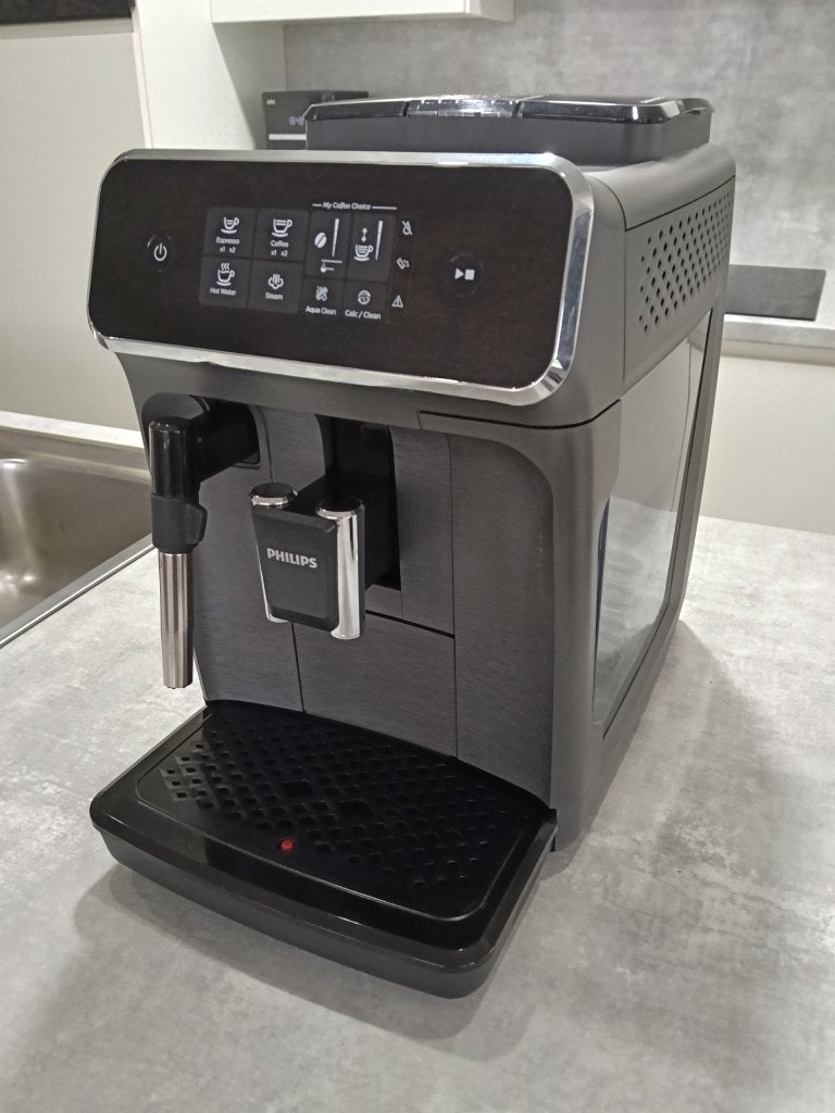 Philips 2200 EP2224/10, Ophalen, Espresso apparaat, Zo goed als nieuw, 2 tot 4 kopjes