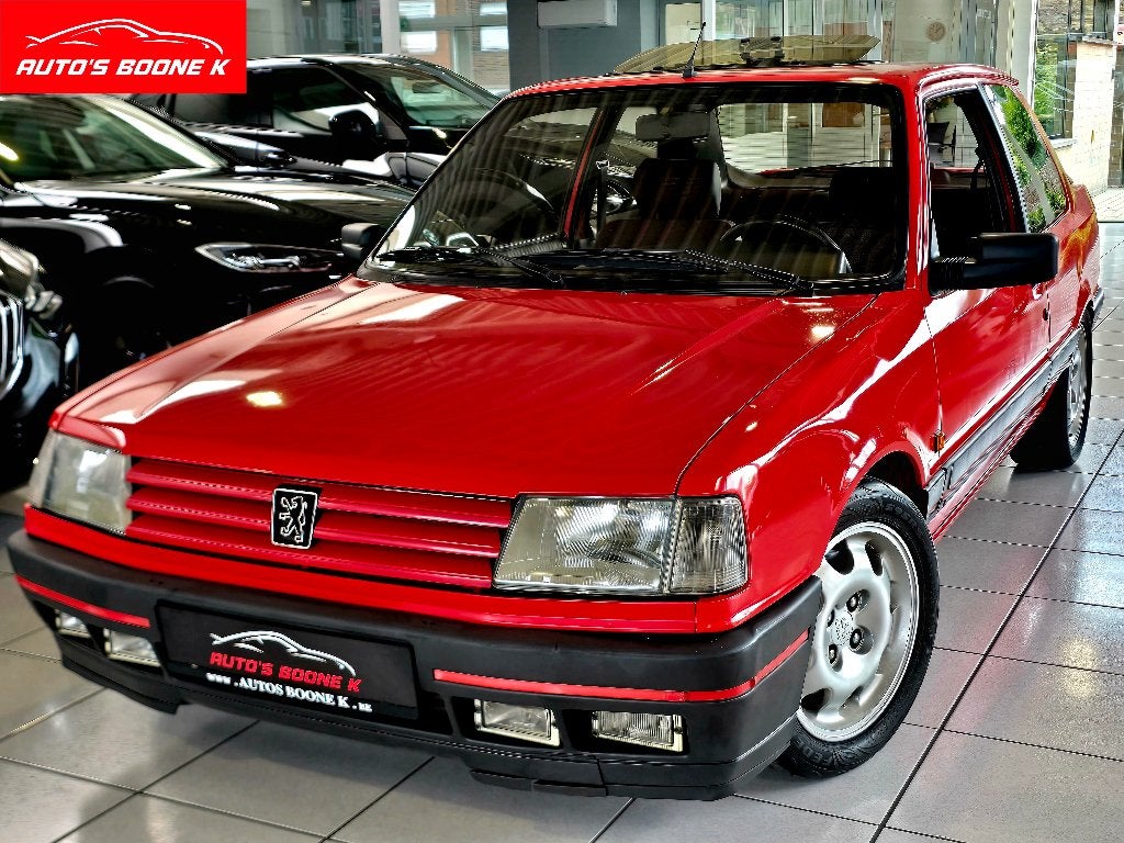 Peugeot 309 Gti / Oldtimer! / Echte GTI, Auto's, Voorwielaandrijving, Stof, Zwart, 4 cilinders