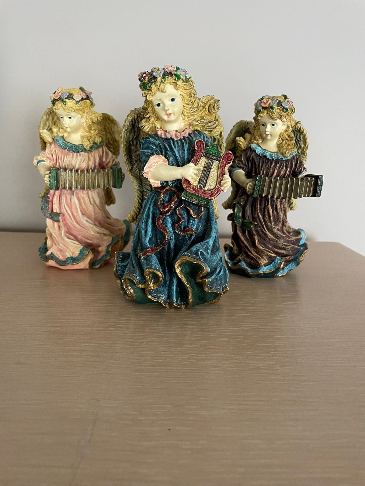 Kerstversiering drie engelen, Enlèvement ou Envoi, Comme neuf