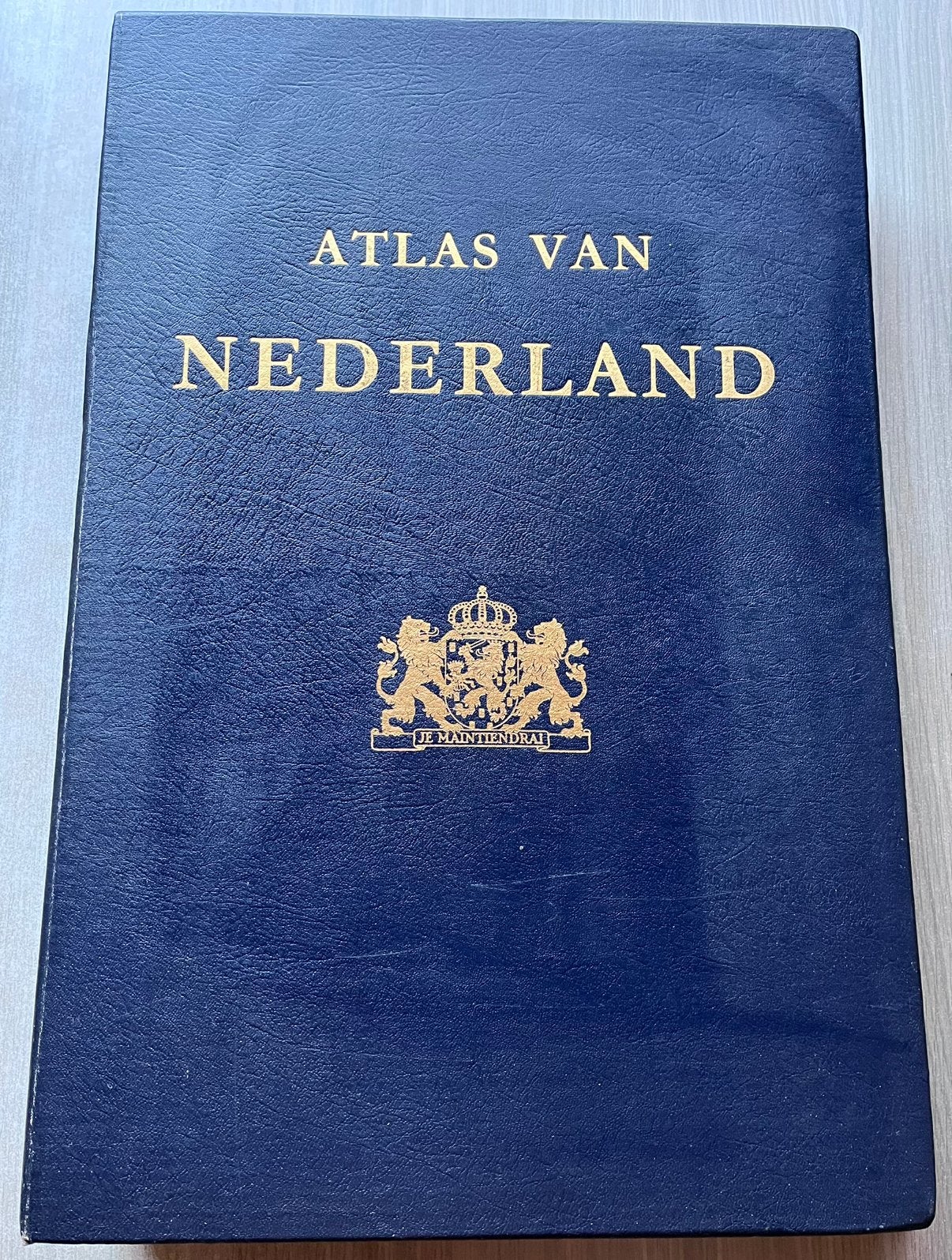 Gigantische - Atlas van Nederland - 11,2kg zwaar - 59 x 39cm, Boeken, Ophalen of Verzenden, Gelezen, Nederland