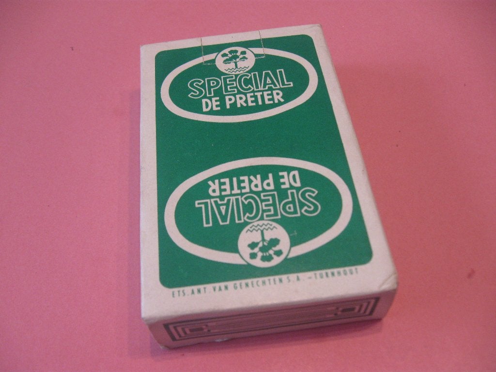 Oud kaartspel - speelkaarten Bieren Special De Preter, Ophalen of Verzenden, Zo goed als nieuw, Speelkaart(en)