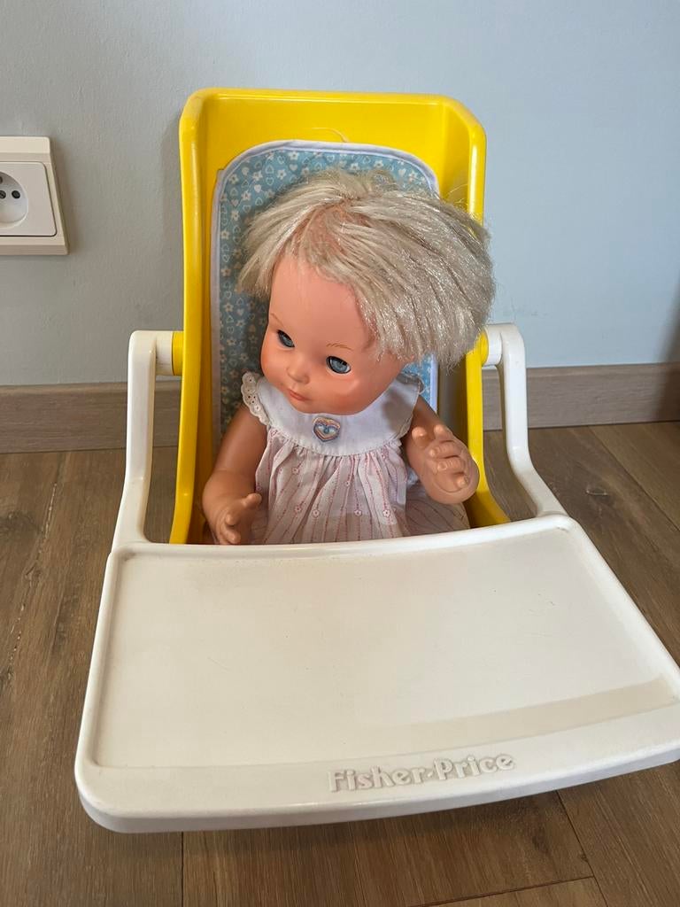 Pop fisher price jaren 80, Kinderen en Baby's, Speelgoed | Fisher-Price, Ophalen, Gebruikt