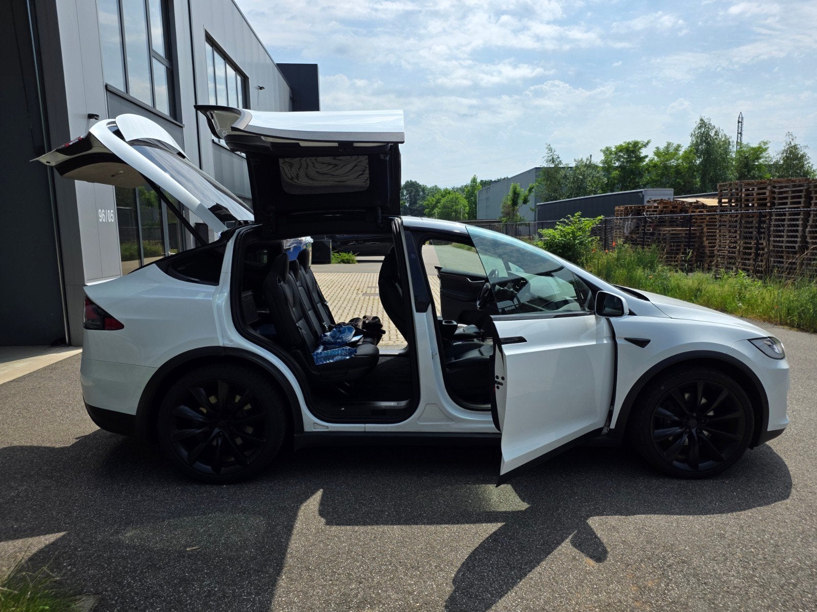 TESLA Model X - 12/2020 - trekhaak - 100Kwh - 564 km
- 544pk, Autos, Model X, Achat, Attache-remorque, Entreprise