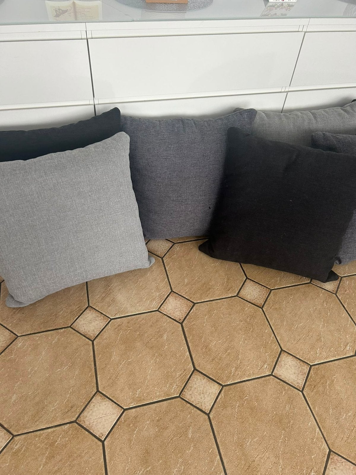 8 Coussins canapé, Jardin & Terrasse, Enlèvement, Utilisé