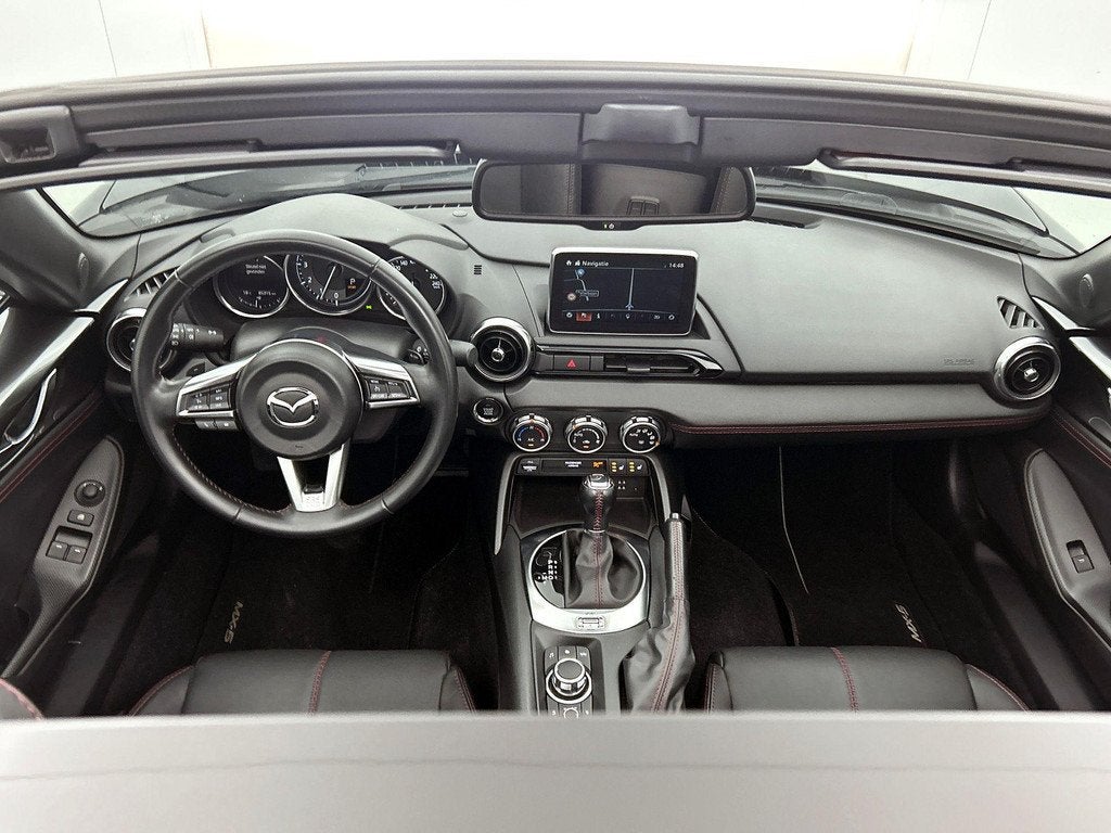 Mazda MX-5 2.0 Skyactiv-G 118kW Skycruise, Autos, Mazda, Argent ou Gris, Entreprise, Boîte manuelle, 2 portes