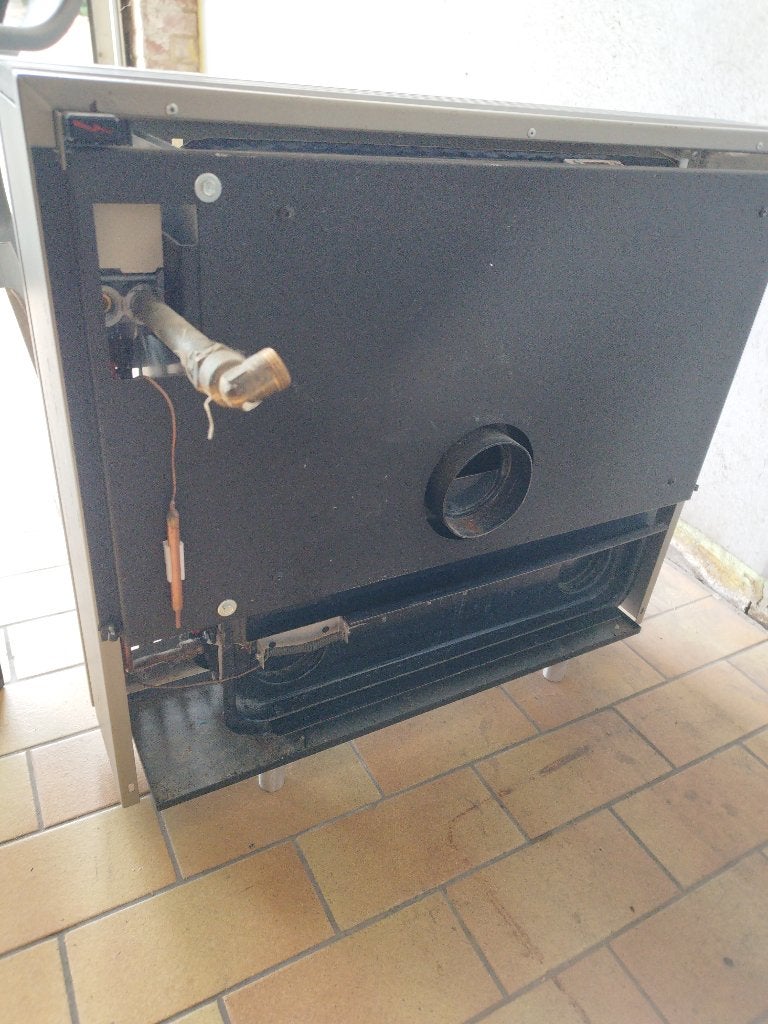 Convecteur au gaz, Enlèvement, Utilisé, Autres types