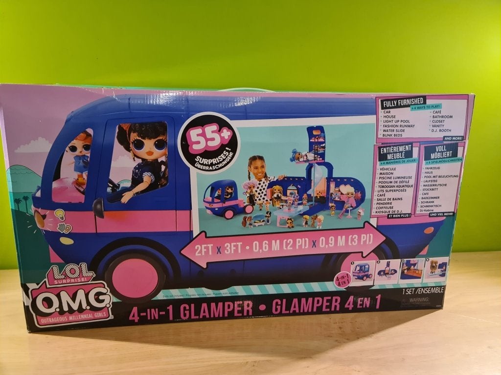 L.O.L. Surprise Glamper / Camper, Enlèvement ou Envoi, Comme neuf, Garçon ou Fille