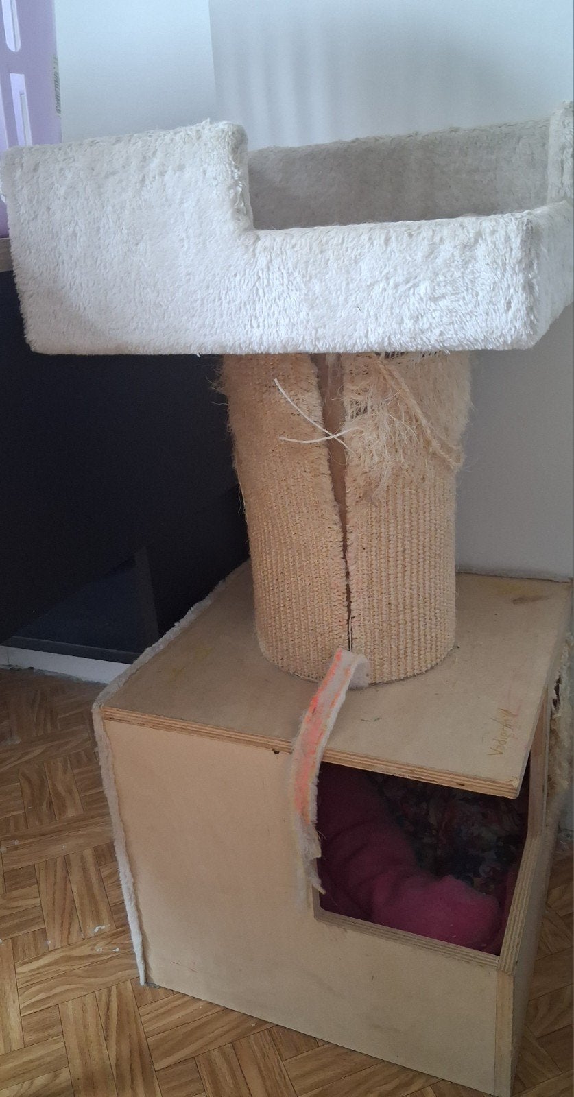petit arbre a chat, Animaux & Accessoires, Enlèvement, Utilisé