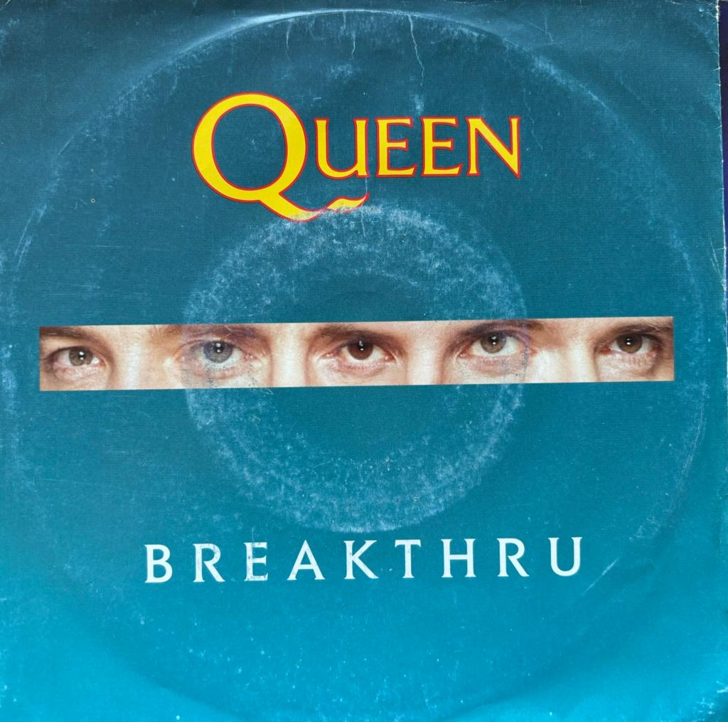 Queen - breakthru - Stealin’ ( 7” vinyl ) 1989, Ophalen of Verzenden