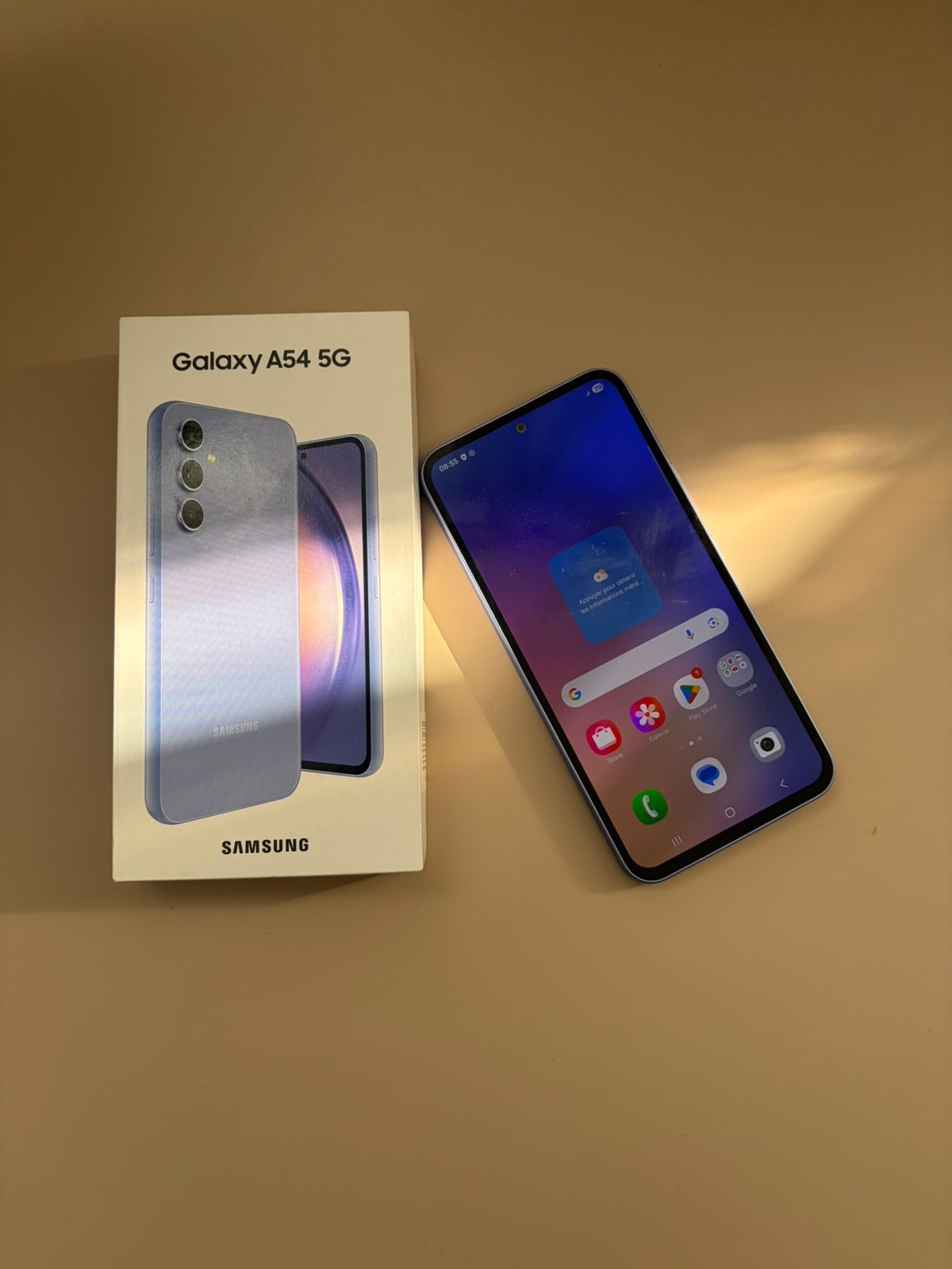 Lot Samsung A54 + Samsung A20e + Samsung A50, Télécoms, Téléphonie mobile | Samsung, Enlèvement ou Envoi, Comme neuf