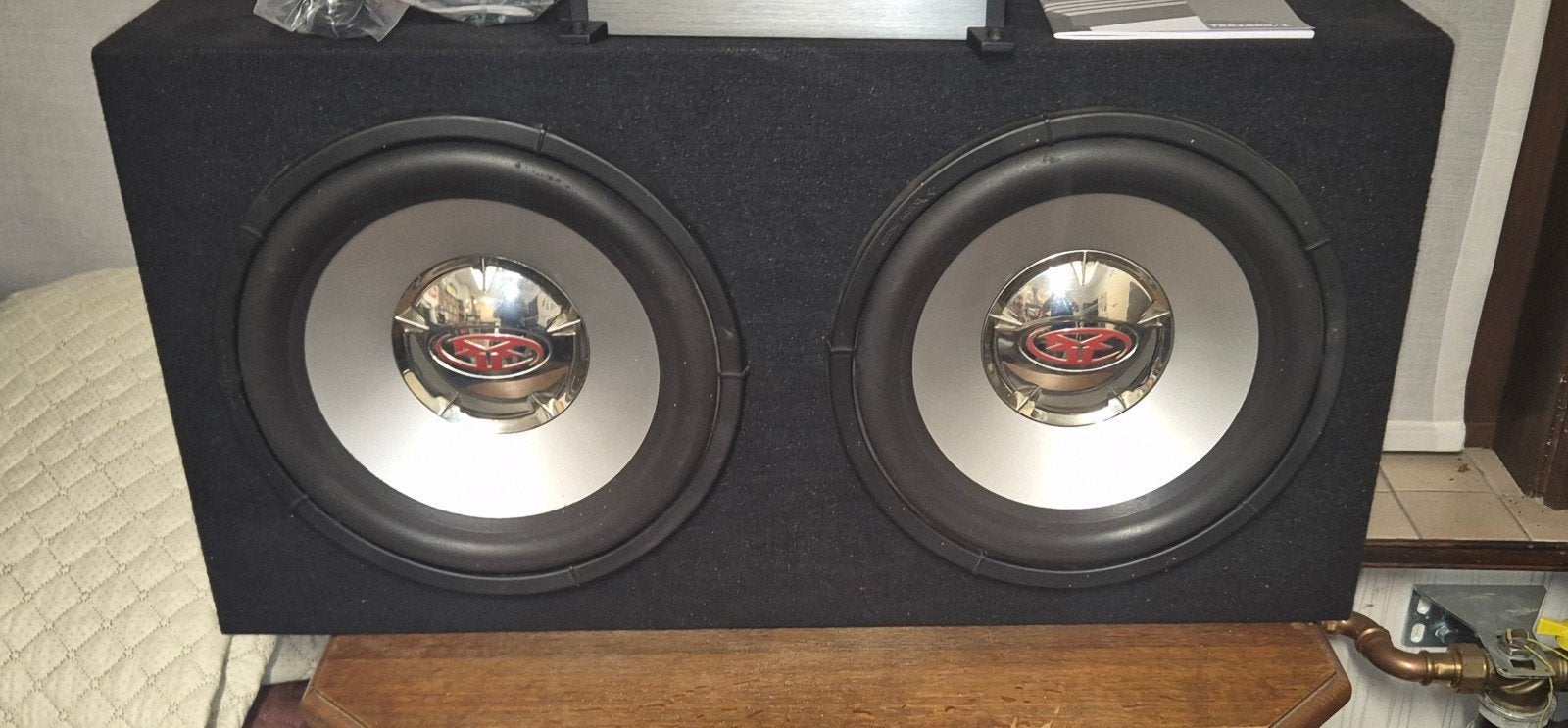 subwoofers Rockford Fosgate HE RFP4412, Autos : Divers, Haut-parleurs voiture, Enlèvement
