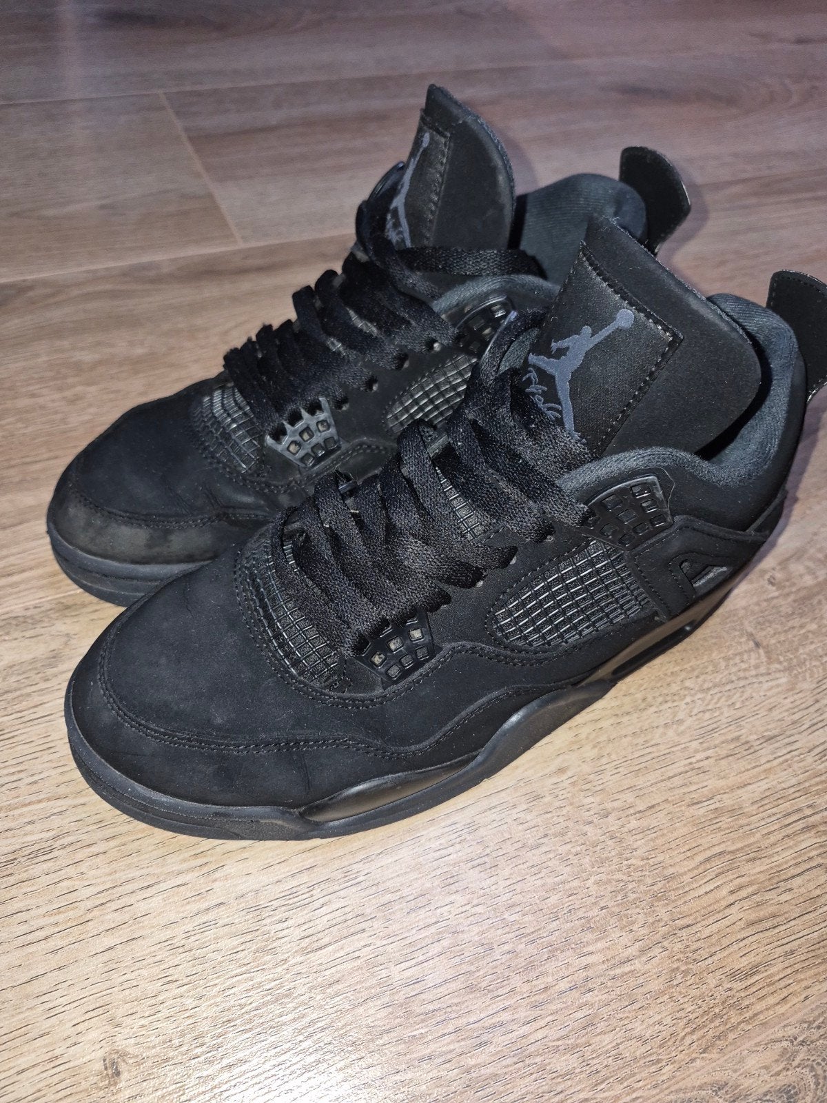 Jordan 4 Black cat maat 41, Ophalen