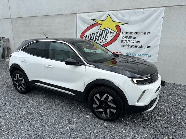 OPEL MOKKA 120 TURBO EDITION, Stof, 1199 cc, Wit, 5 deurs