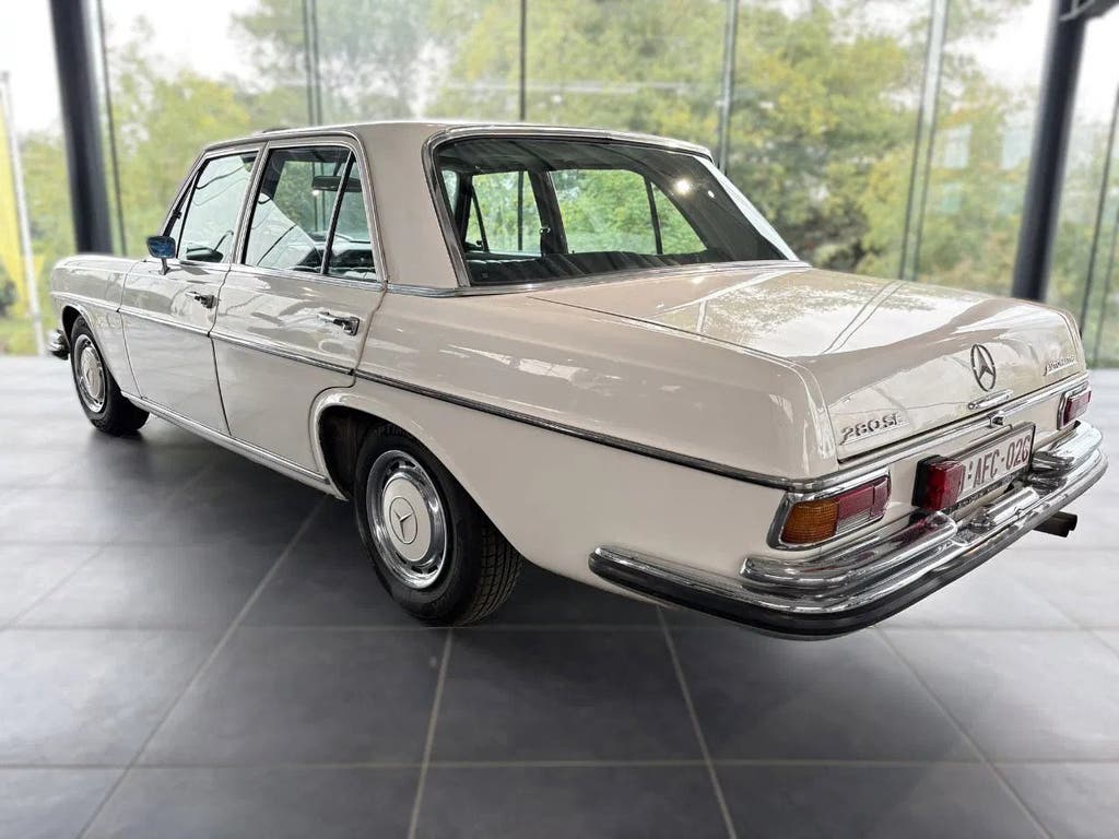 Mercedes-Benz 280SE *OldTimer*Automaat*LerenZetels*Schuifdak, foto 5