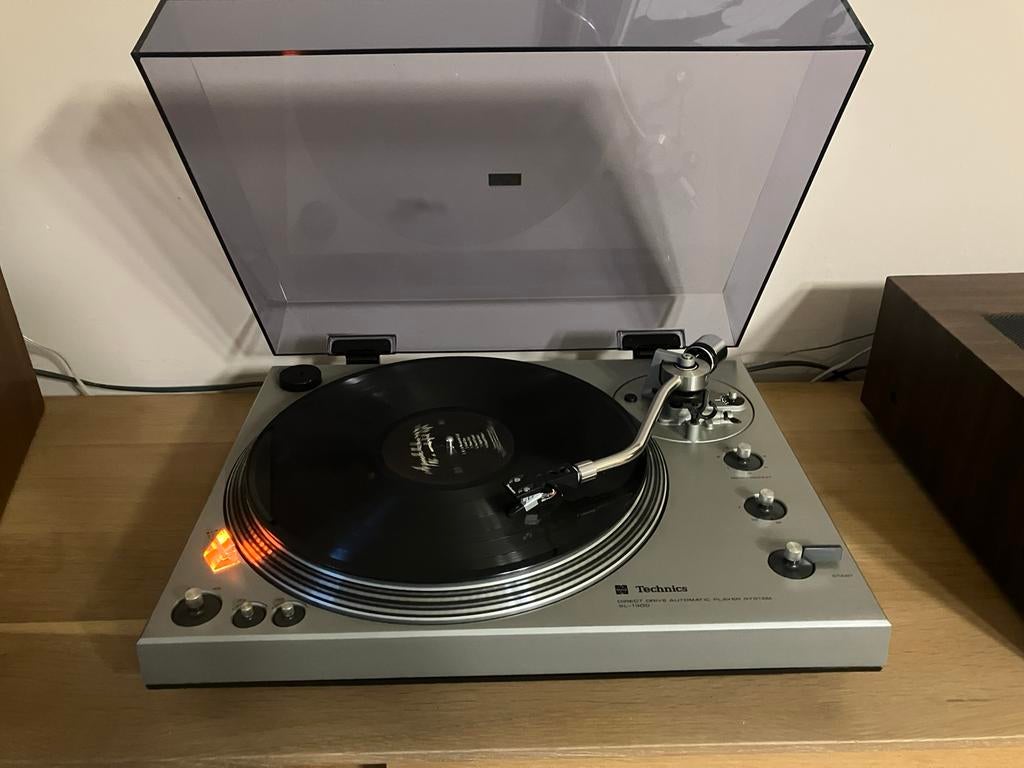 Technics sl1300, Audio, Tv en Foto, Platenspelers, Ophalen, Zo goed als nieuw, Technics