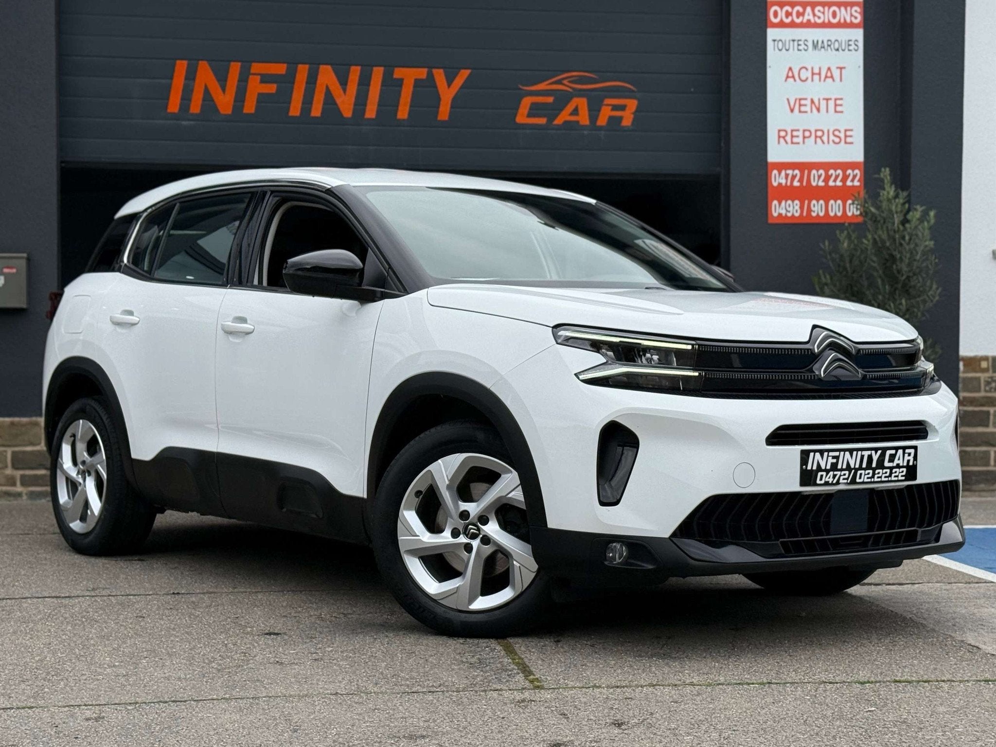 Citroën C5 Aircross C5 Aircross 1.5 BlueHDi Max, Achat, Euro 6, Entreprise, C5 Aircross