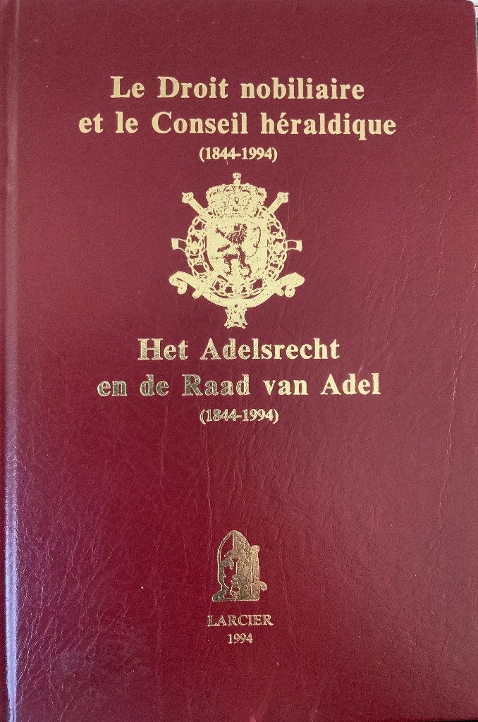 Het Adelsrecht en de Raad van Adel, Enlèvement