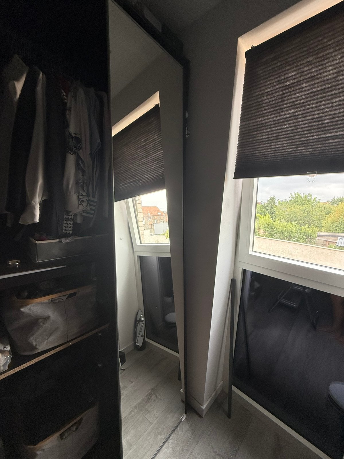 IKEA - porte miroir, Bricolage & Construction, Enlèvement, Comme neuf