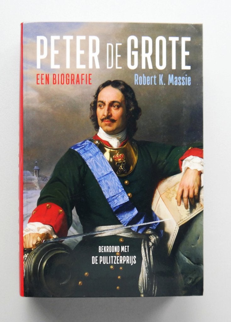 Peter de Grote, een biografie, Ophalen of Verzenden, Nieuw
