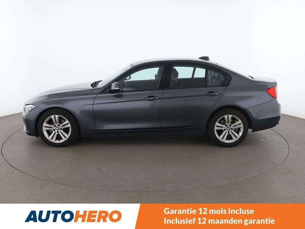 BMW 3 Serie 316 316d (année de construction 2014), Autos, BMW, Cuir, Achat, 4 portes, 85 kW