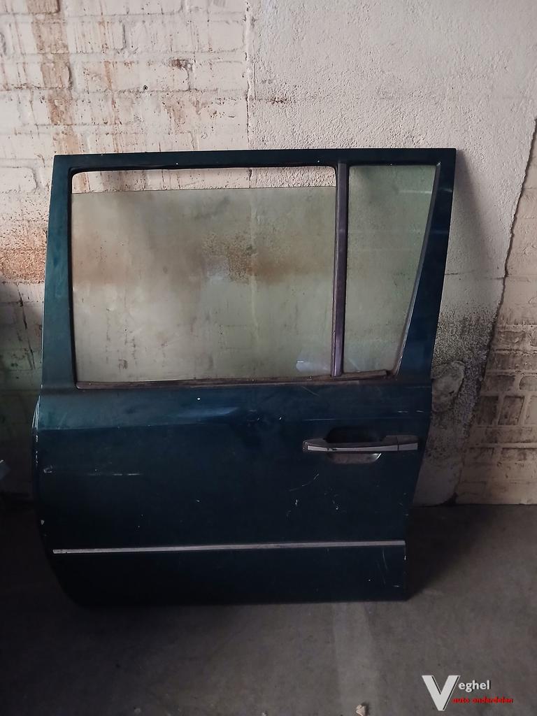 MB W124 Limousine Portier Links Midden Groen '93, Ophalen, Gebruikt, -, Deur
