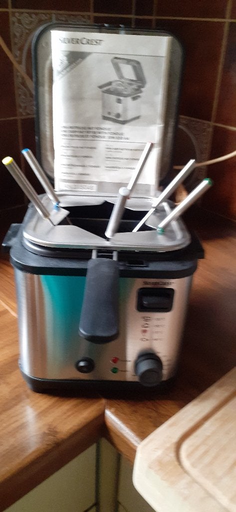 appareil à fondue, Electroménager, Enlèvement, Utilisé