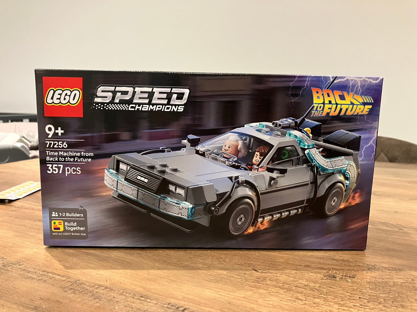 77256 LEGO Speed Champions Back to the Future Tijdmachine, Enlèvement, Comme neuf, Lego, Speed Champions