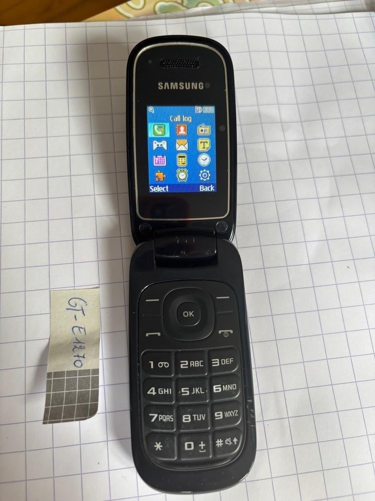 Samsung GT-E1270 (old Y2K phone), Ophalen of Verzenden, Gebruikt