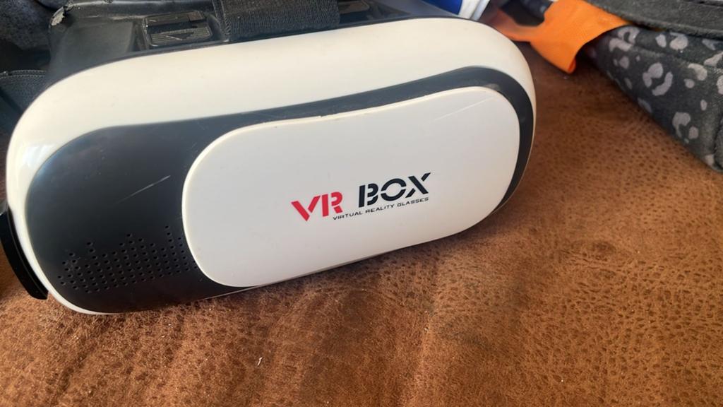Vr box bril, Games en Spelcomputers, Virtual Reality, Ophalen, Zo goed als nieuw, VR-bril, Overige platformen