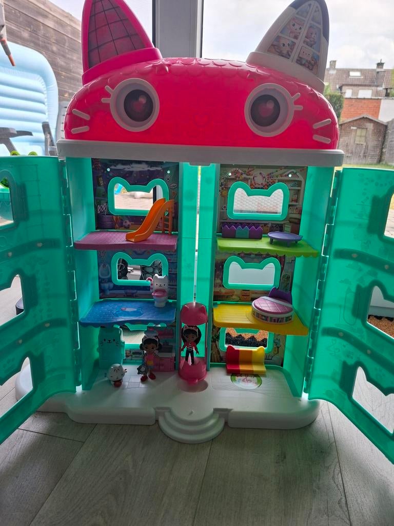Gabby's poppenhuis, Hobby en Vrije tijd, Ophalen