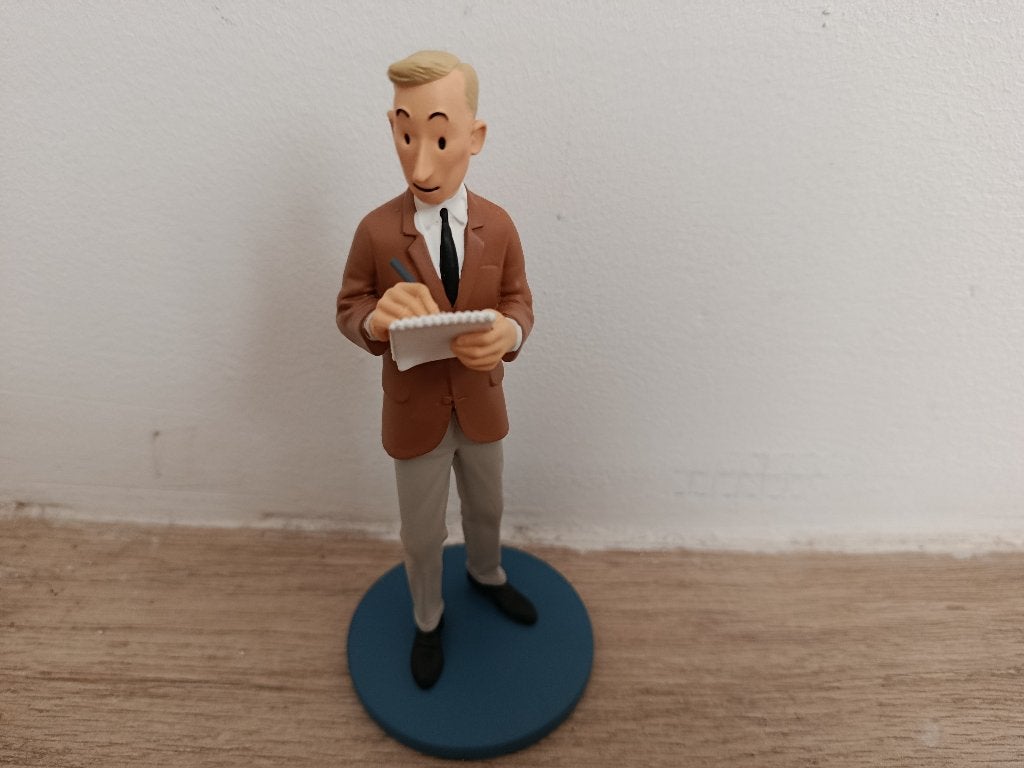 Figurine Hergé, Enlèvement, Comme neuf, Statue ou Figurine