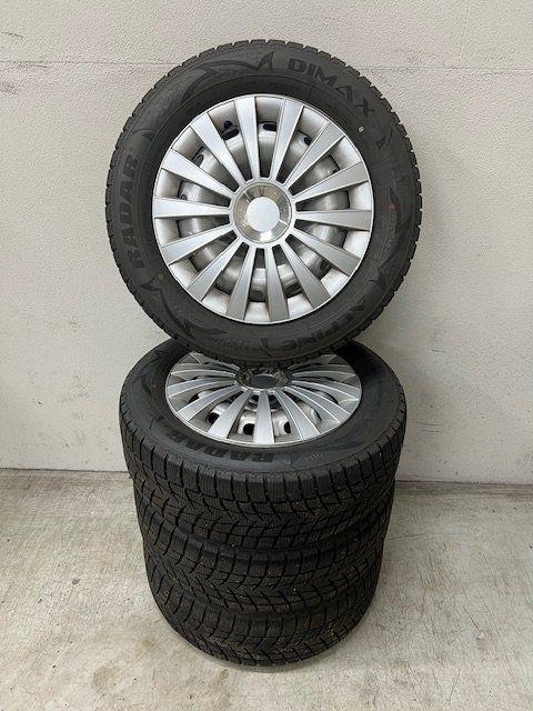 Winterset Renault Kangoo Radar Dimax Alpine 205/60 R16, Ophalen, Gebruikt, -, Banden en Velgen