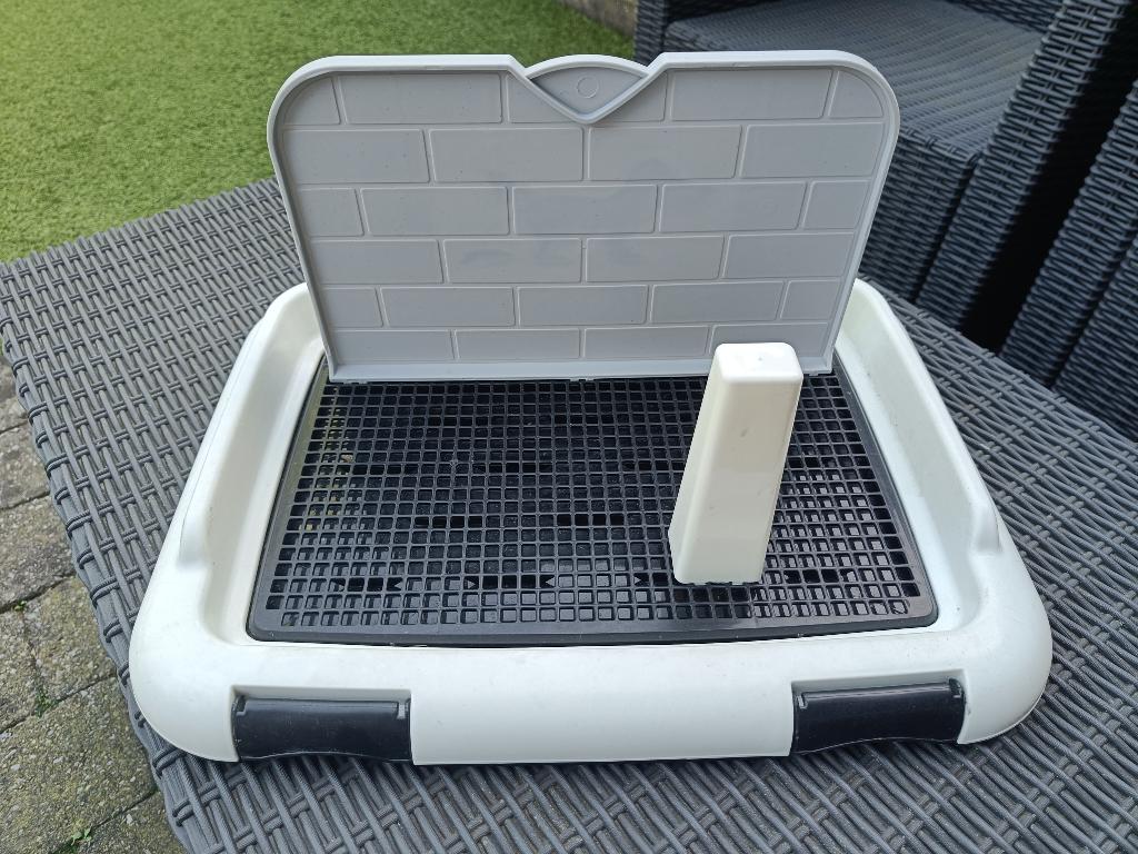hondentoiletje voor binnen of buiten, Dieren en Toebehoren, Ophalen of Verzenden, Zo goed als nieuw