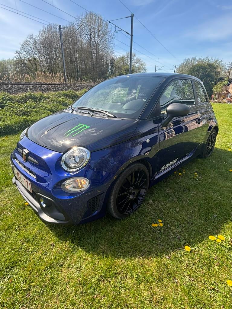 Fiat 500 abarth monster yamaha, Achat, Capteur de lumière, Boîte manuelle, Noir