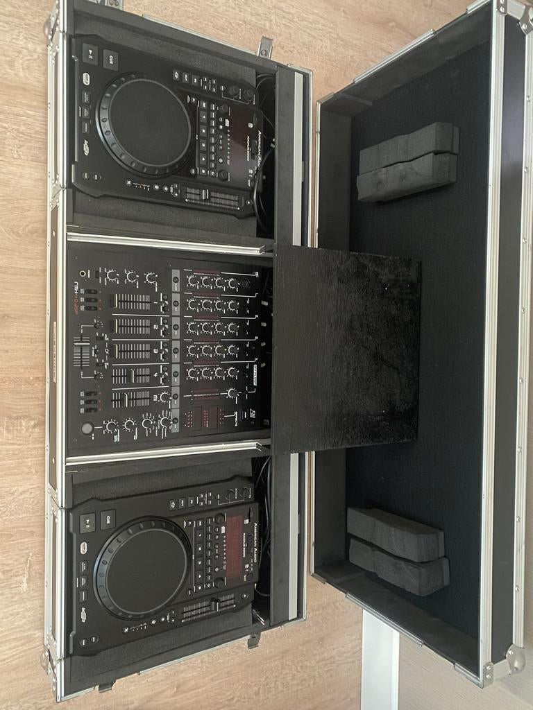 Dj mengpaneel draaitafel, Musique & Instruments, DJ sets & Platines, Enlèvement, Comme neuf, Platine, Reloop