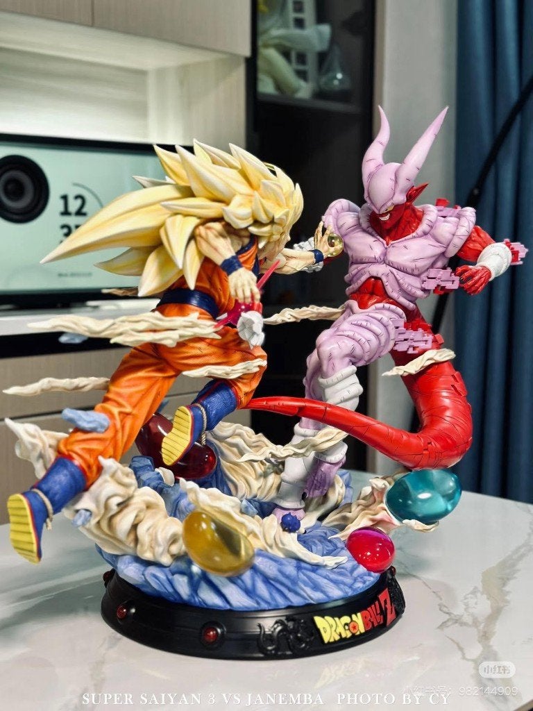 Goku Vs Janemba KD Collectibles No Tsume, Ophalen