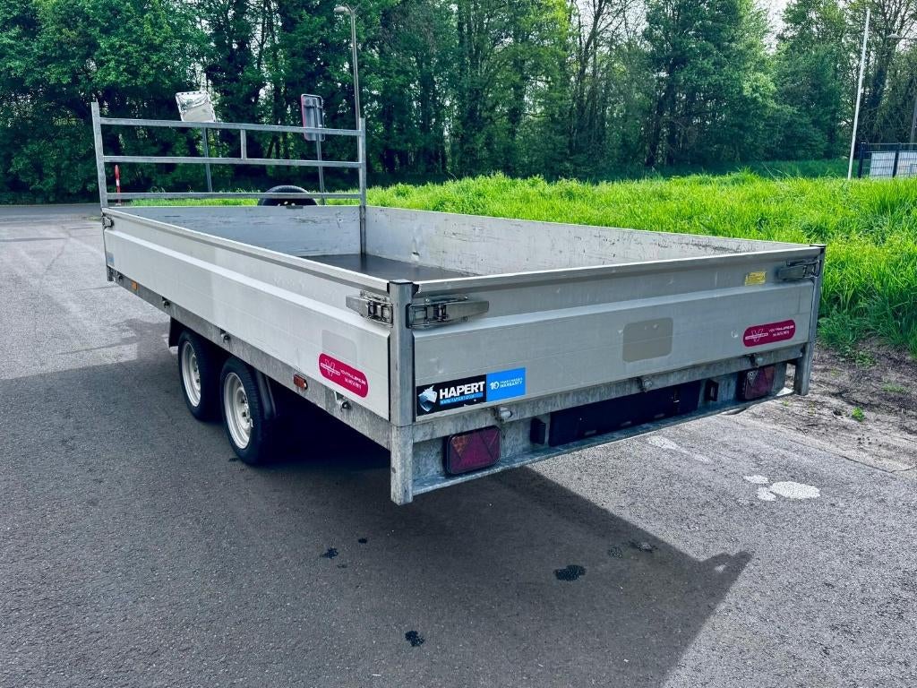 Plateforme Hapert Azure H-2 BJ 2022 — 3500 kg, Autos : Divers, Remorques, Enlèvement, Utilisé