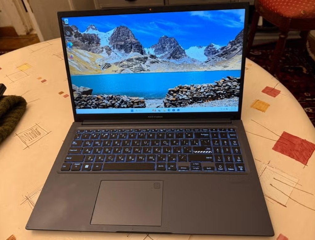 Asus Vivobook 15,6" Full HD i3 12e generatie —QWERTYtouch id, 256 GB, 8 GB, ASUS, Ophalen of Verzenden